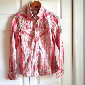 True Religion Button up Shirt